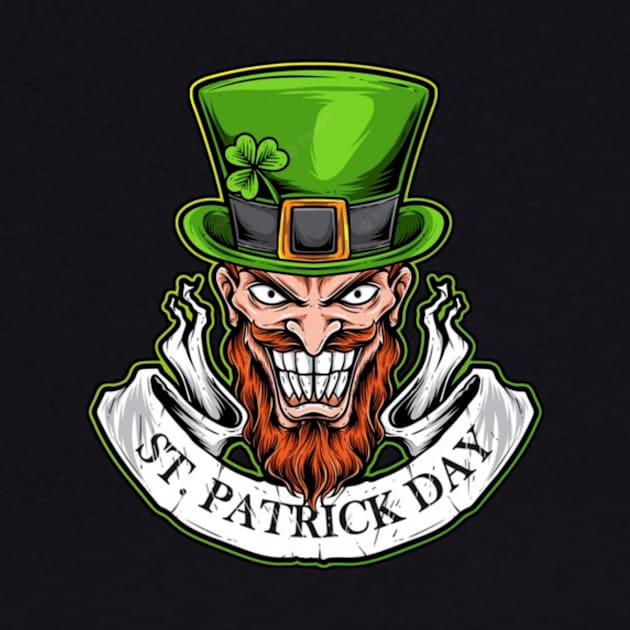 ST. PATRICK DAY by WARKUZENA